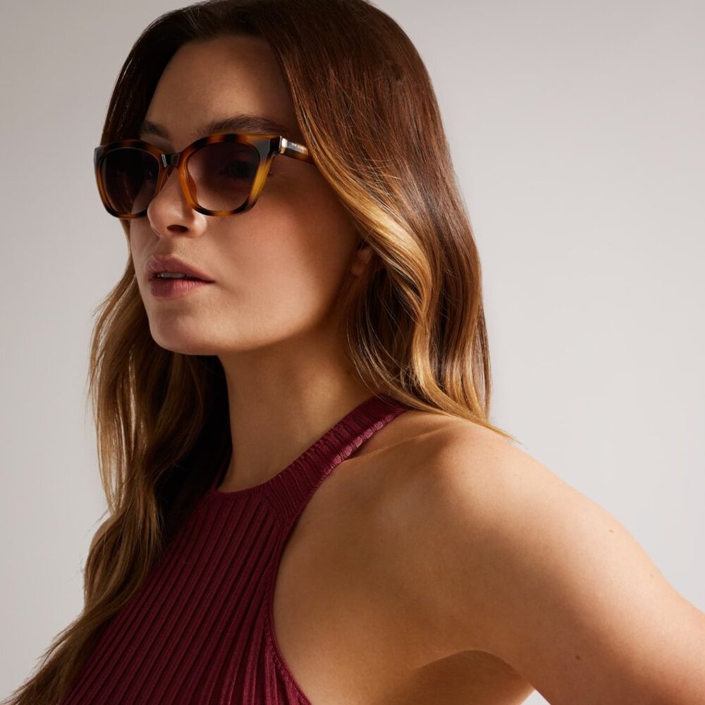 Ted Baker tortoise shell sunglasses